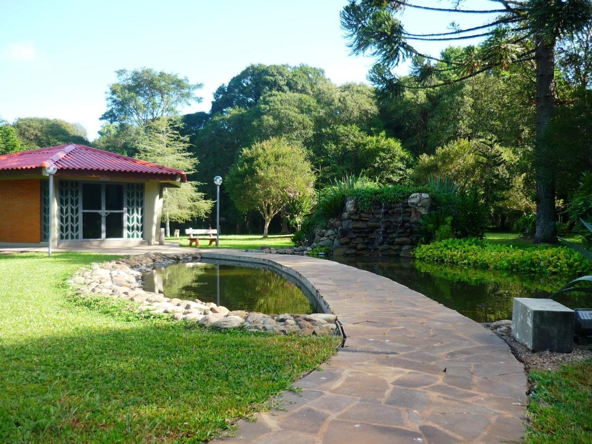 Casa Santa Cruz Hotel Passo Fundo Exterior photo